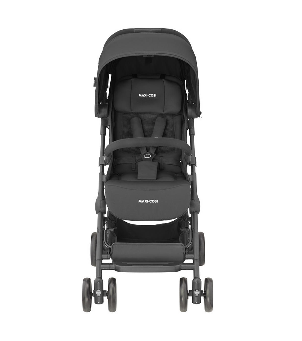 KIŠOBRAN KOLICA  Lara 2  - grafitno siva, Osnovno, metal/plastika (50/104/70cm) - Maxi-Cosi