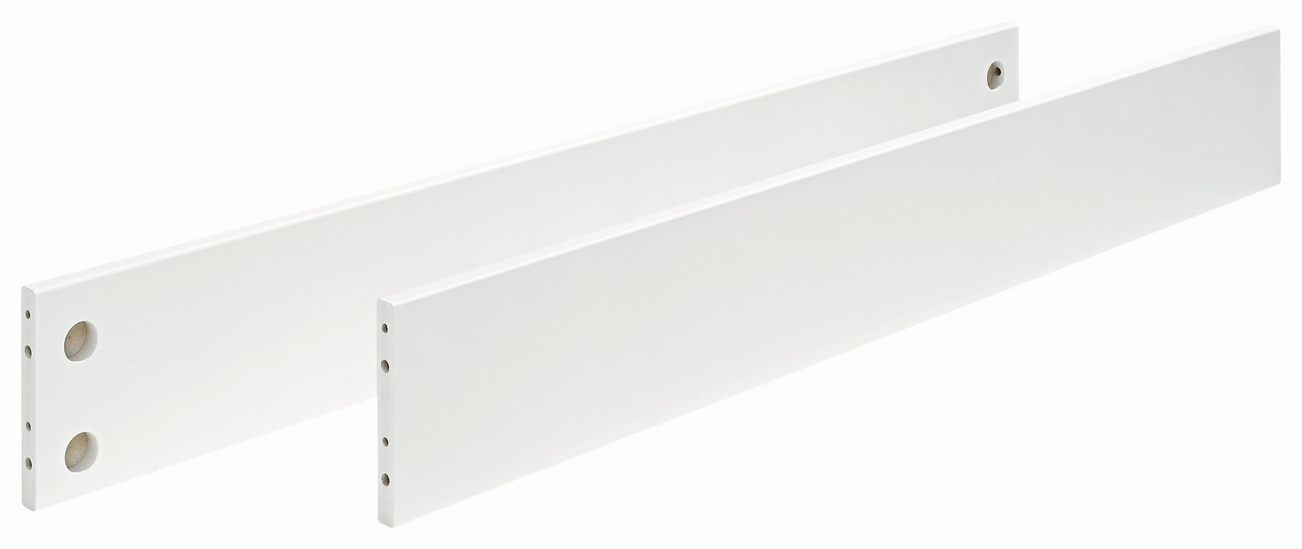 STRANICE ZA MONTAŽU KREVETA  Julija  - bela, Trendi, pločasti materijal (140/19/2cm) - My Baby Lou