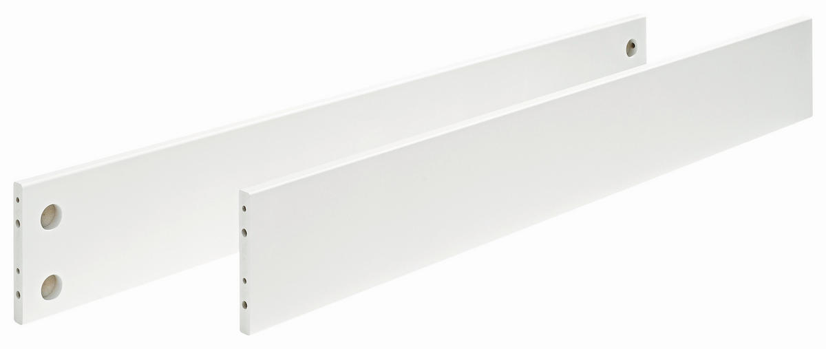 STRANICE ZA MONTAŽU KREVETA  Julija  - bela, Trendi, pločasti materijal (140/19/2cm) - My Baby Lou