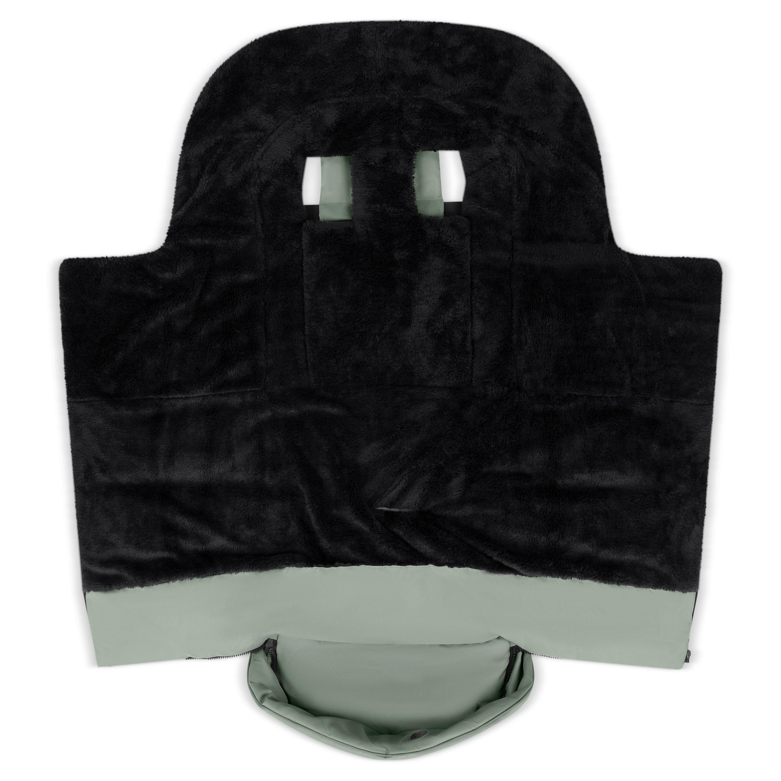 FUßSACK Winterfußsack  - Pastellgrün, Basics, Textil (98/47/8cm) - ABC Design