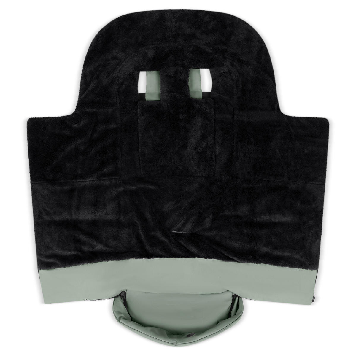 FUßSACK Winterfußsack  - Pastellgrün, Basics, Textil (98/47/8cm) - ABC Design