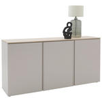 SIDEBOARD  in 181,7/89/43 cm  - Kaschmir/Eichefarben, Design, Holzwerkstoff/Kunststoff (181,7/89/43cm) - Voleo