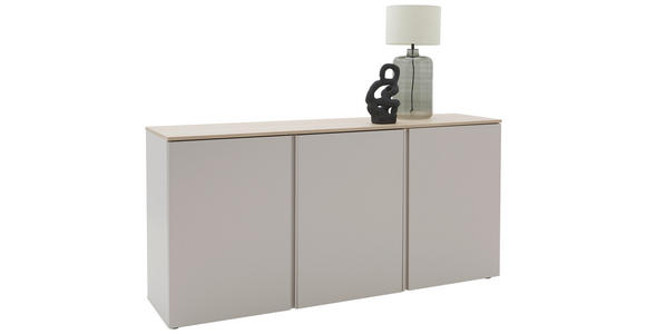 SIDEBOARD  in 181,7/89/43 cm  - Kaschmir/Eichefarben, Design, Holzwerkstoff/Kunststoff (181,7/89/43cm) - Voleo