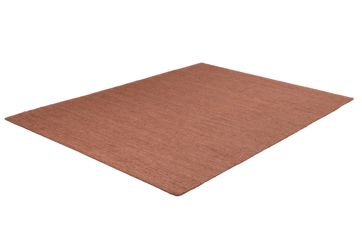 JUTETEPPICH 130/190 cm Koralle  - Koralle, Basics, Textil (130/190cm) - Tom Tailor