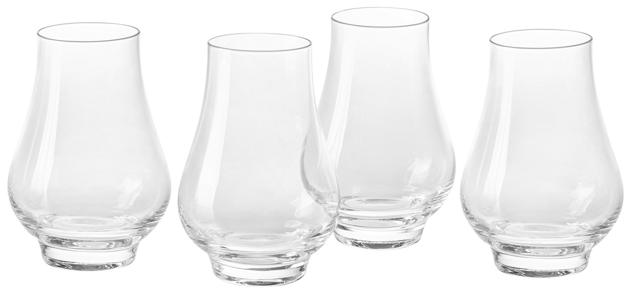 GLASSET Bar Special Whisky Noising 4 delar  - klar, Klassisk, glas (8,3/12,0cm) - Schott Zwiesel