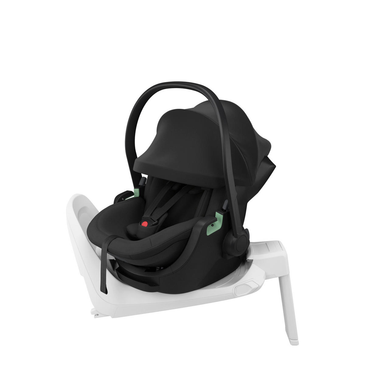 BABYSCHALE  Maple Black  - Schwarz, Basics, Kunststoff/Textil (44/61/72cm) - Thule