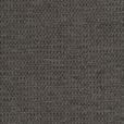 ECKSOFA Ottomane links, Eckteil  More_LZ Anthrazit Webstoff  - Anthrazit/Schwarz, Design, Textil/Metall (188/296cm) - Xora