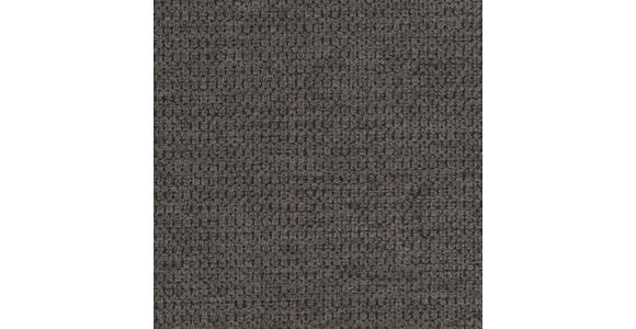 ECKSOFA Ottomane links, Eckteil  More_LZ Anthrazit Webstoff  - Anthrazit/Schwarz, Design, Textil/Metall (188/296cm) - Xora