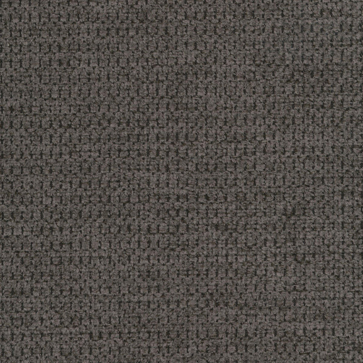 ECKSOFA More_LZ in Webstoff Anthrazit  188/296 cm  - Anthrazit/Schwarz, Design, Textil/Metall (188/296cm) - Xora