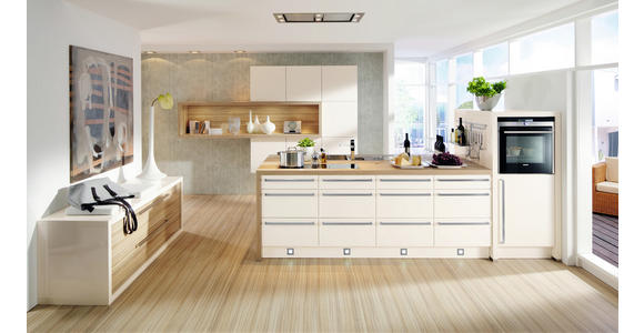 EINBAUKÜCHE - Design, Holzwerkstoff - Dieter Knoll
