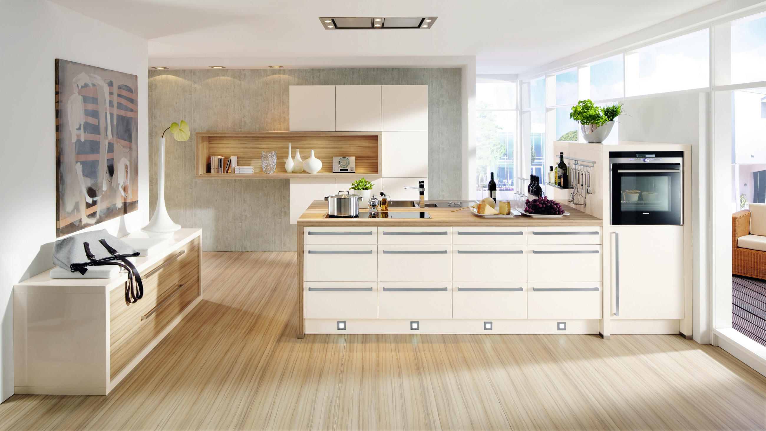 EINBAUKÜCHE   - Design, Holzwerkstoff - Dieter Knoll