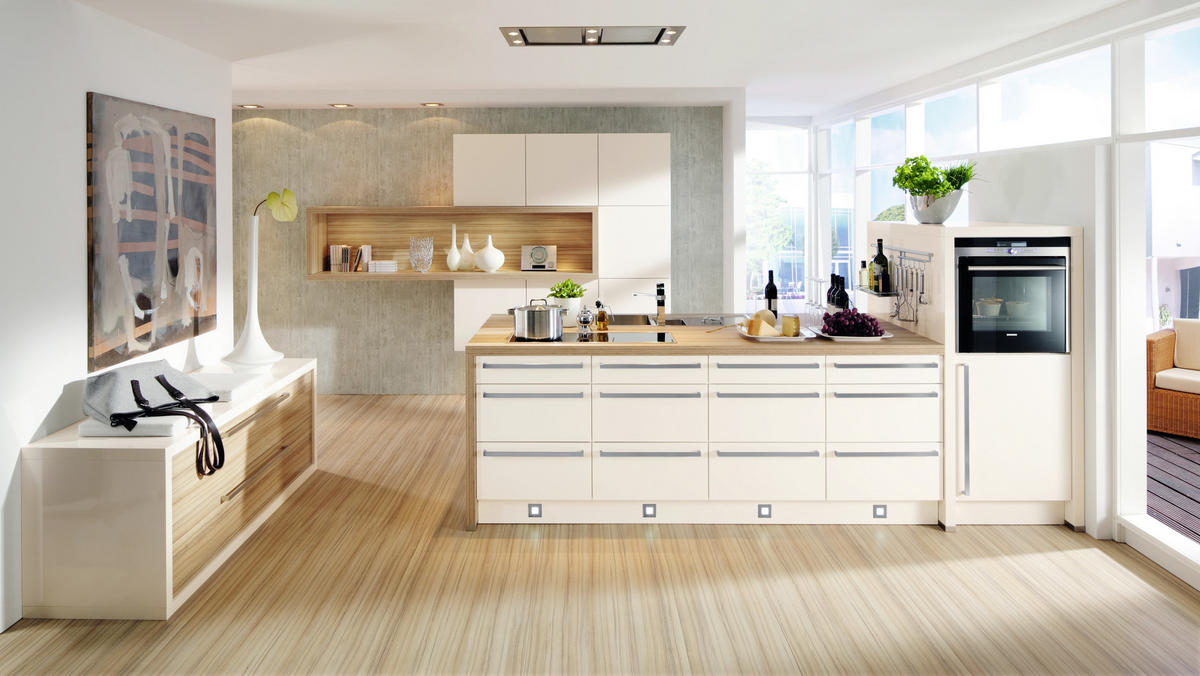 EINBAUKÜCHE   - Design, Holzwerkstoff - Dieter Knoll