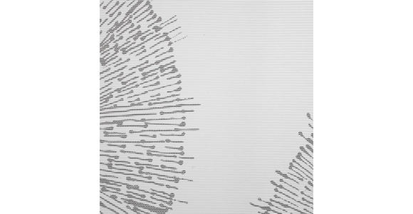FLÄCHENVORHANG in Grau transparent - Grau, Design, Textil (60/245cm) - Novel