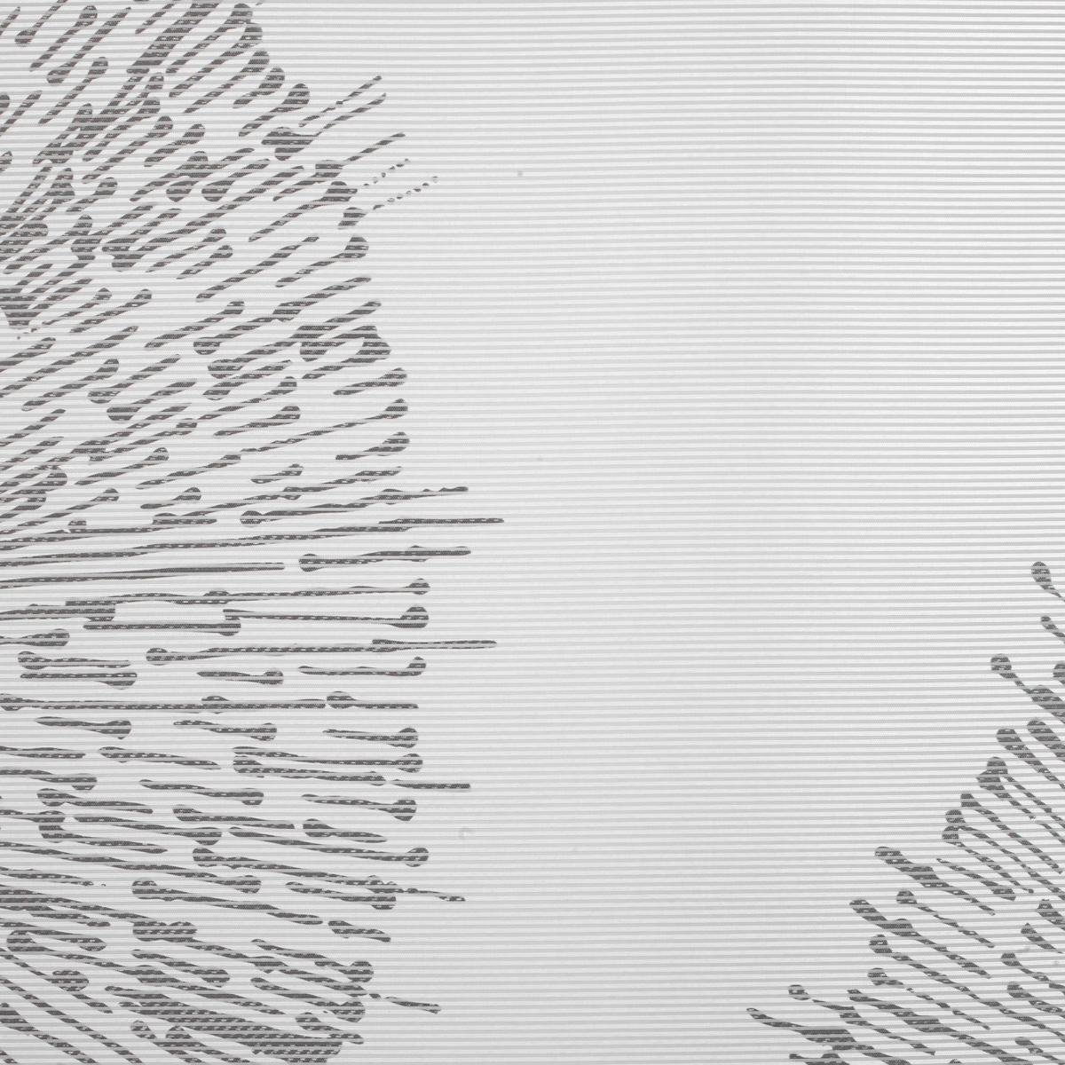 FLÄCHENVORHANG in Grau transparent  - Grau, Design, Textil (60/245cm) - Novel