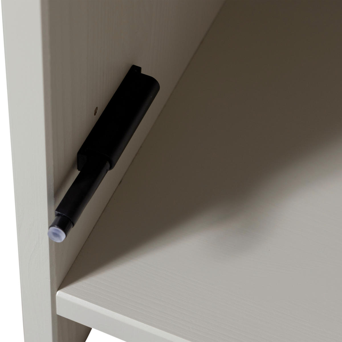 MEHRZWECKSCHRANK 55/215/40 cm  in Grau  - Grau, Design, Holz (55/215/40cm) - Livetastic