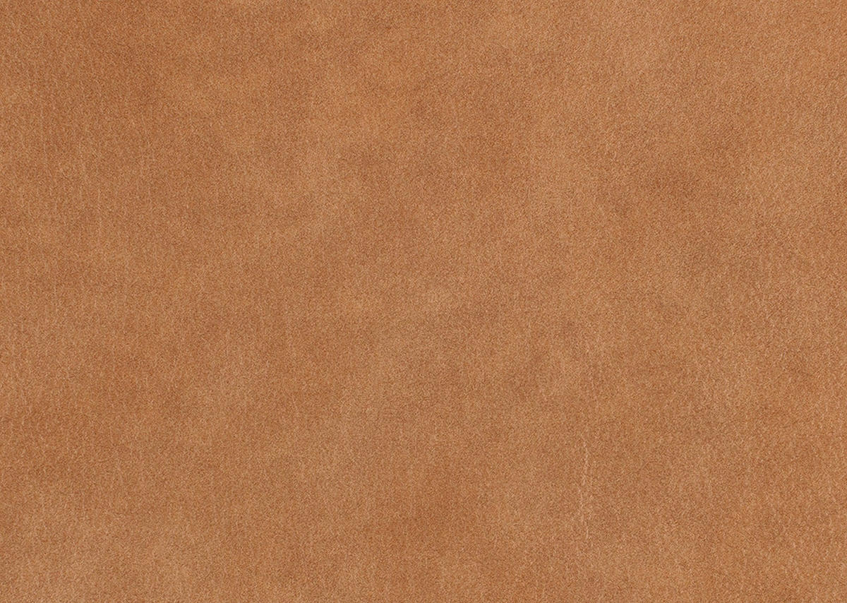 2,5-SITZER in Echtleder Honig  - Schwarz/Honig, Natur, Leder/Metall (194/81/110cm) - Valdera
