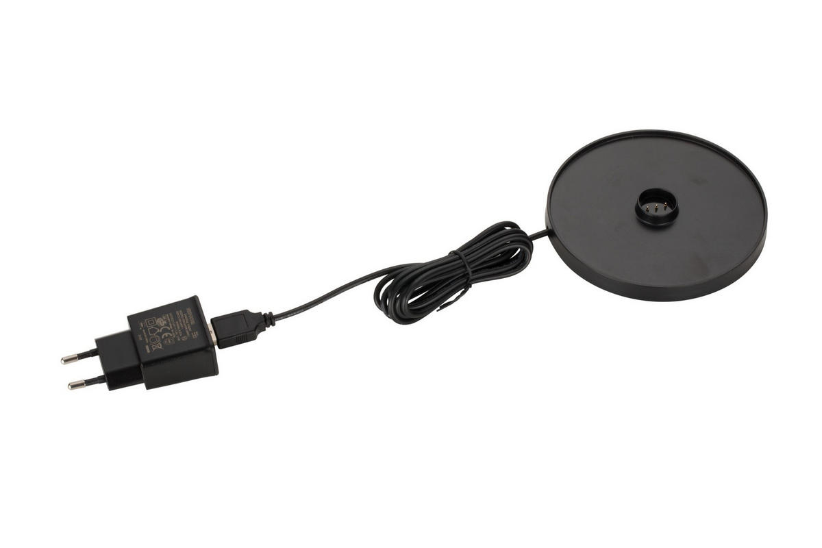 LED-TISCHLEUCHTE 11/35 cm   - Gelb, Basics, Kunststoff/Metall (11/35cm) - Dieter Knoll