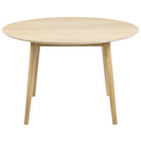 JEDÁLENSKÝ STÔL, dub, farba duba, 120/120/75 cm - farba duba, Design, drevo/kompozitné drevo (120/120/75cm) - MID.YOU