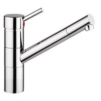 KÜCHENARMATUR 40008-00  - Design, Metall (4,9/21,3/25,4cm)