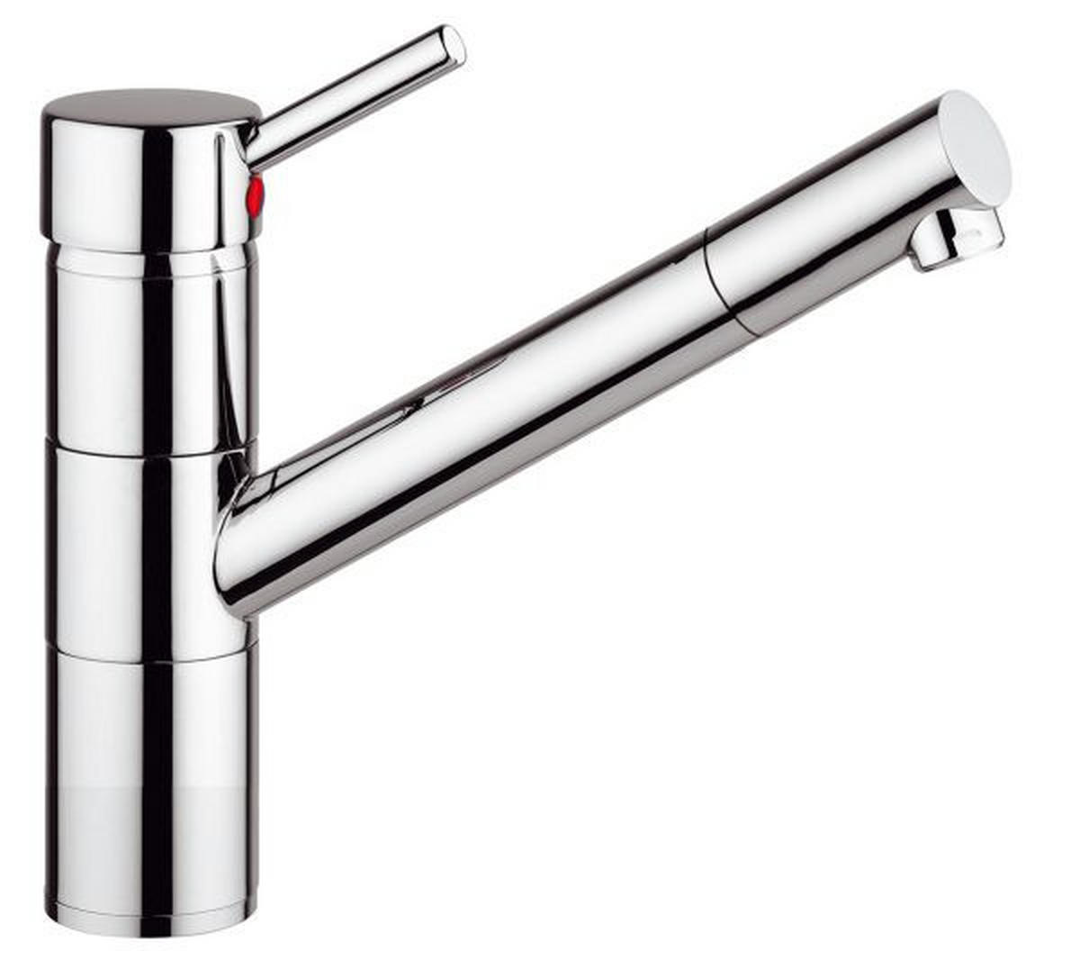 KÜCHENARMATUR 40008-00  - Design, Metall (4,9/21,3/25,4cm)