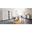 KOMMODE  in 135/99/44 cm  - Graphitfarben/Eiche Artisan, KONVENTIONELL, Holzwerkstoff/Kunststoff (135/99/44cm) - Hom`in