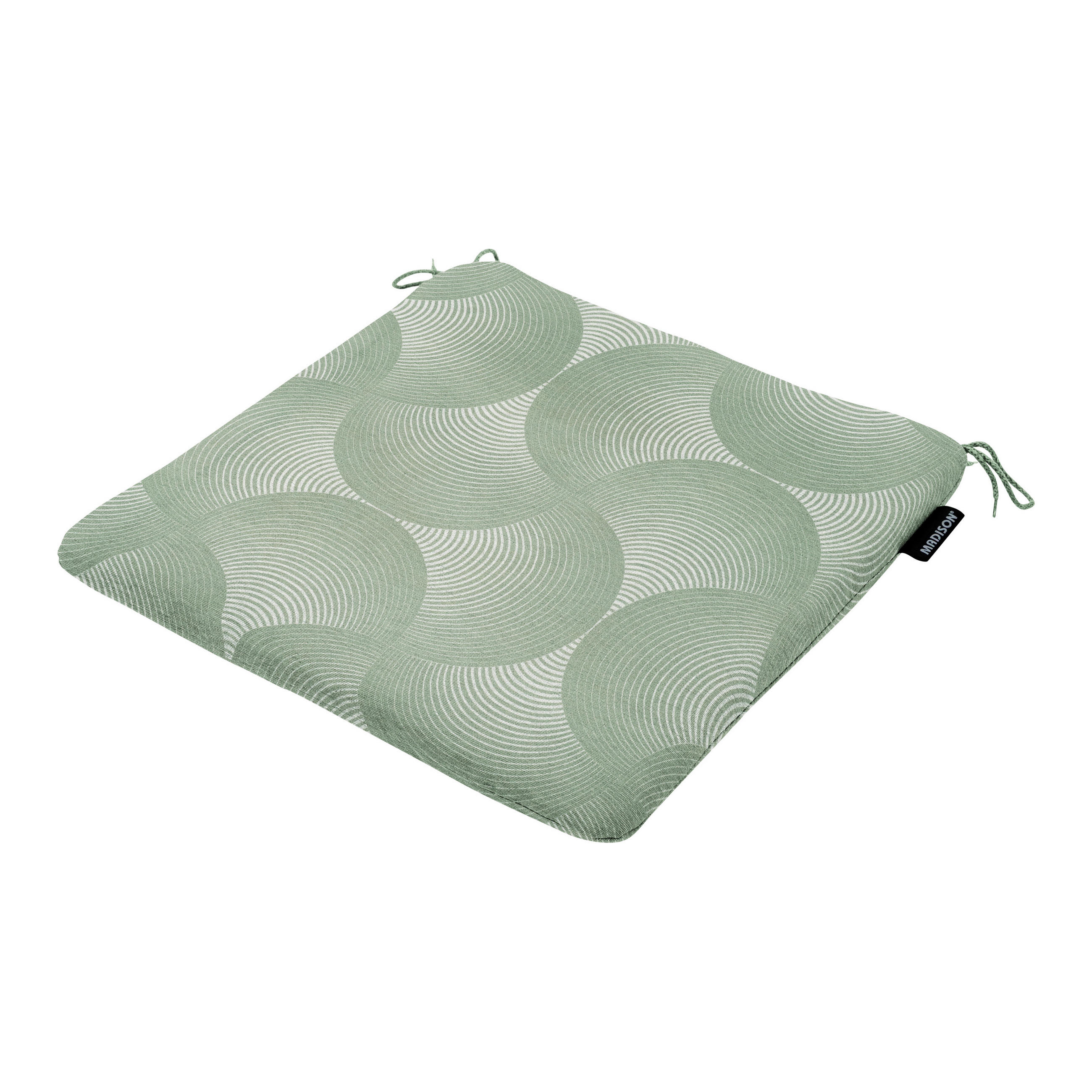SITZKISSEN  40/40 cm   - Khaki, Basics, Textil (40/40cm)