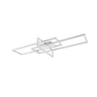 LED-DECKENLEUCHTE   - Weiß, Design, Metall (100/11/40cm) - Trio Leuchten
