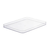 LÅDLOCK  - transparent, Basics, plast (40/29,5/2,6cm) - Smart Store