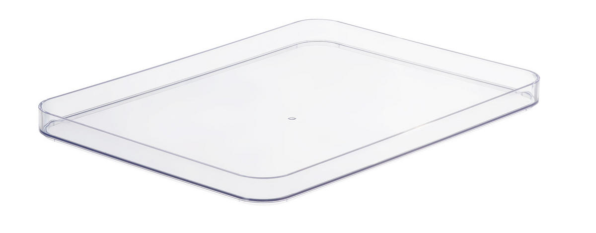 LÅDLOCK  - transparent, Basics, plast (40/29,5/2,6cm) - Smart Store