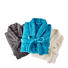 BADEMANTEL Beige - Beige, Design, Textil (XL) - Boxxx