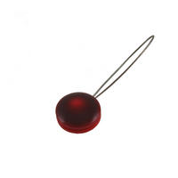 MAGNET PENTRU PRINDERE PERDEA  - roșu, Basics, metal (1/4cm)