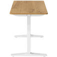 SCHREIBTISCHPLATTE 120/80/1,8 cm  - Eiche Artisan, Design, Holzwerkstoff (120/80/1,8cm) - Carryhome
