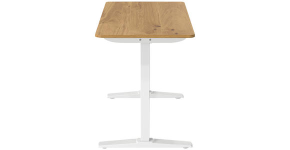 SCHREIBTISCHPLATTE 120/80/1,8 cm - Eiche Artisan, Design, Holzwerkstoff (120/80/1,8cm) - Carryhome