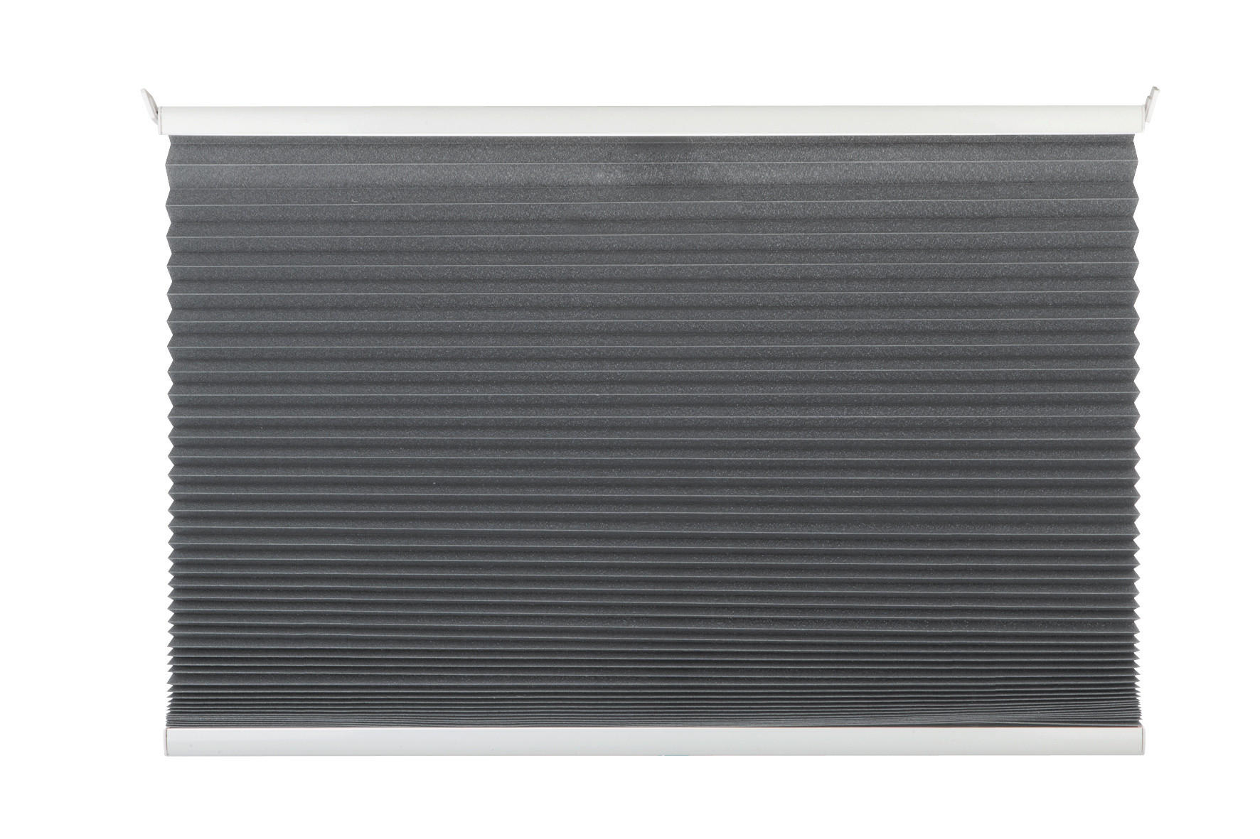 PLISSEE 75/130 cm  - Grau, Basics, Textil (75/130cm) - Homeware