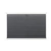PLISE ZAVESA siva, tekstil - siva, Osnovno, tekstil (75/130cm) - Homeware
