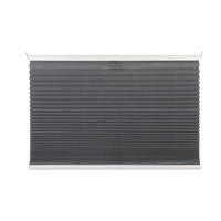 PLISE ZAVESA siva, tekstil - siva, Osnovno, tekstil (75/130cm) - Homeware