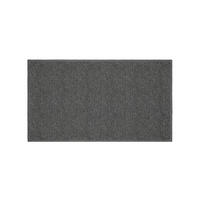 KÚPEĽŇOVÁ PREDLOŽKA, 65/115 cm - antracitová, Basics, textil/plast (65/115cm) - Grund