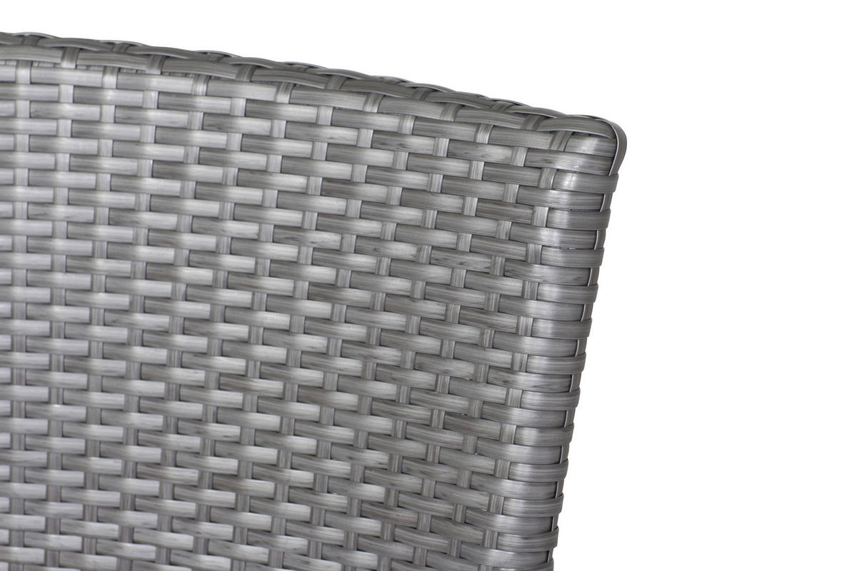 STAPELSESSEL - Grau, MODERN, Kunststoff/Metall (56/83/60cm) - Siena Garden