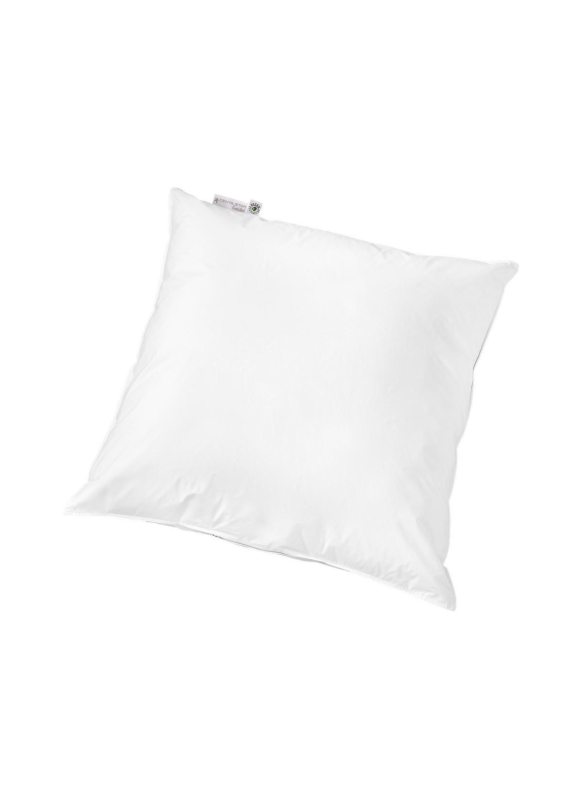 KOPFPOLSTER 80/80 cm  Veggie  - Weiß, Basics, Textil (80/80cm) - Centa-Star