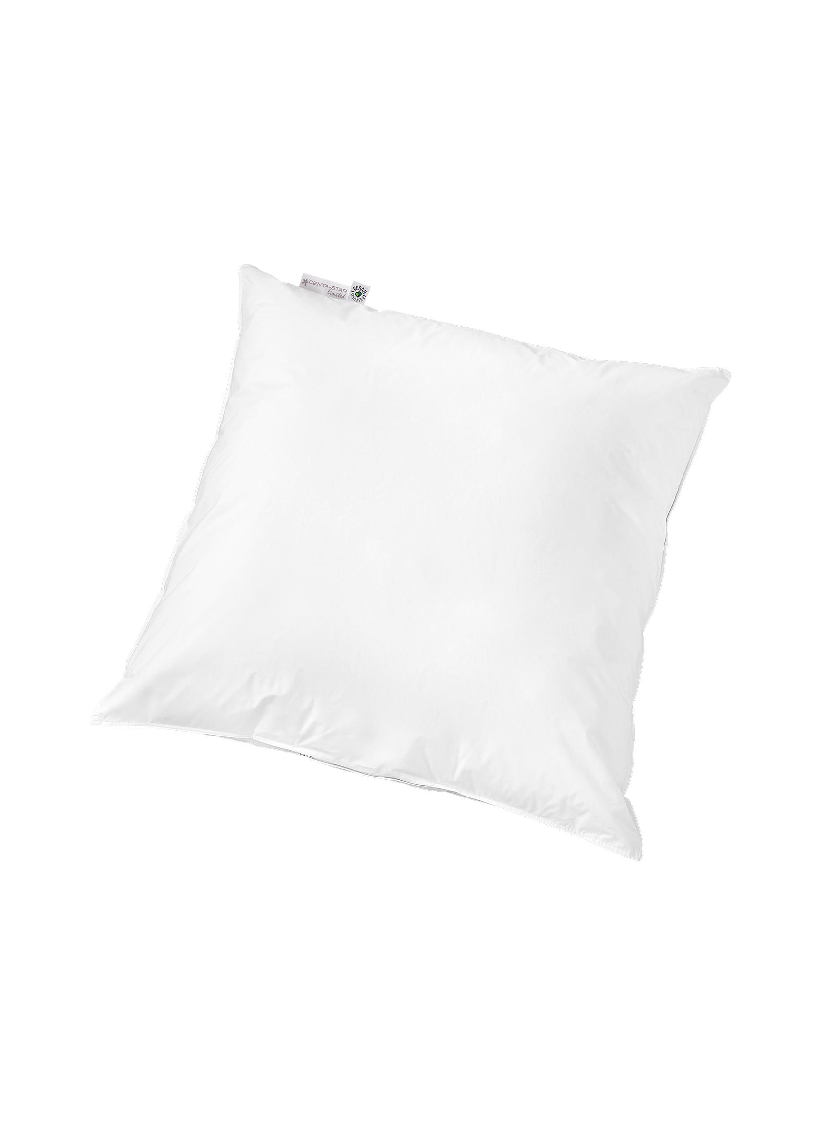 Thumbnail - Centa-Star Kopfkissen Veggie, Weiß, Textil, Füllung: Polyester, 80x80 cm, Oeko-Tex® Standard 100, für Hausstauballergike...