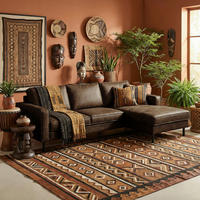ECKSOFA Dunkelbraun Echtleder Lederlook Bettkasten, Schlaffunktion, Rücken echt  - Dunkelbraun/Schwarz, Design, Leder/Textil (166/238cm) - Livetastic