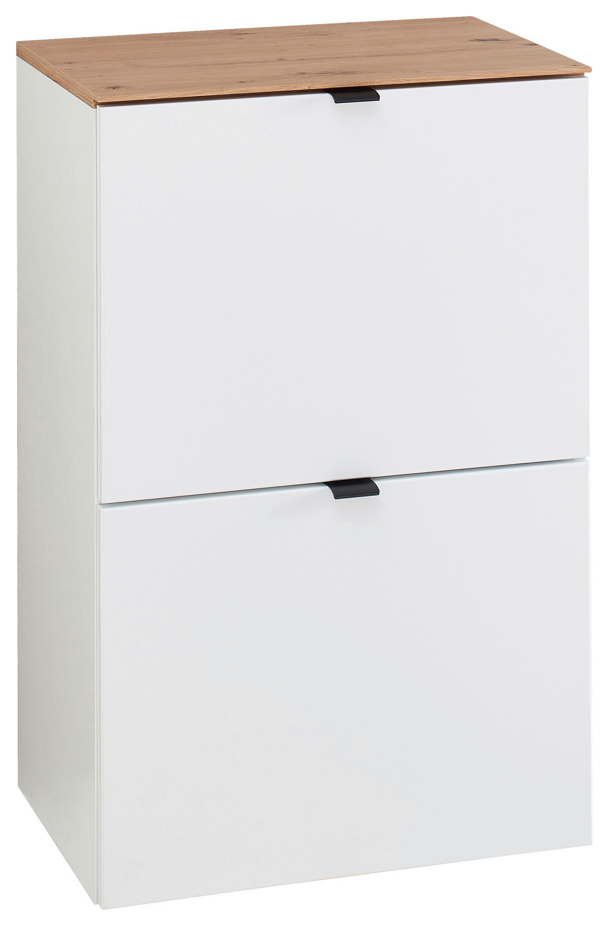 GARDEROBE 6-teilig  in 306/179/37 cm  - Weiß/Eiche Artisan, Design, Holzwerkstoff (306/179/37cm) - Voleo