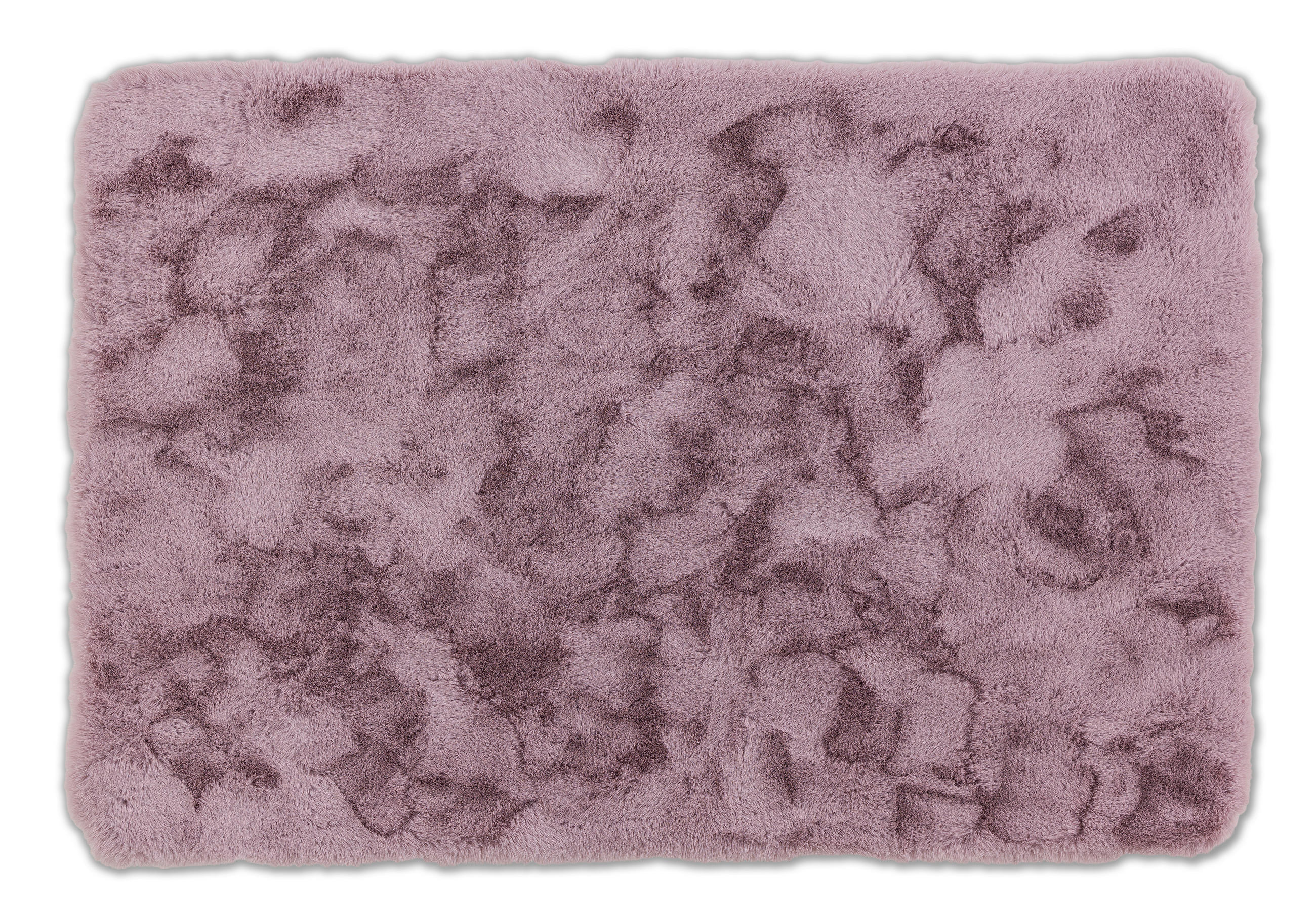 BADTEPPICH Bali Rosa 67/110 cm  - Rosa, Basics, Textil (67/110cm) - Schöner Wohnen