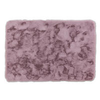 BADTEPPICH Bali Rosa 60/90 cm  - Rosa, Basics, Textil (60/90cm) - Schöner Wohnen