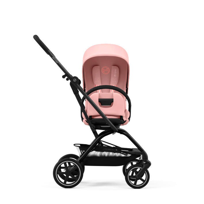 BUGGY Eezy S Twist+2  - Schwarz/Rosa, Basics, Kunststoff/Textil (80.5/45/105cm) - Cybex