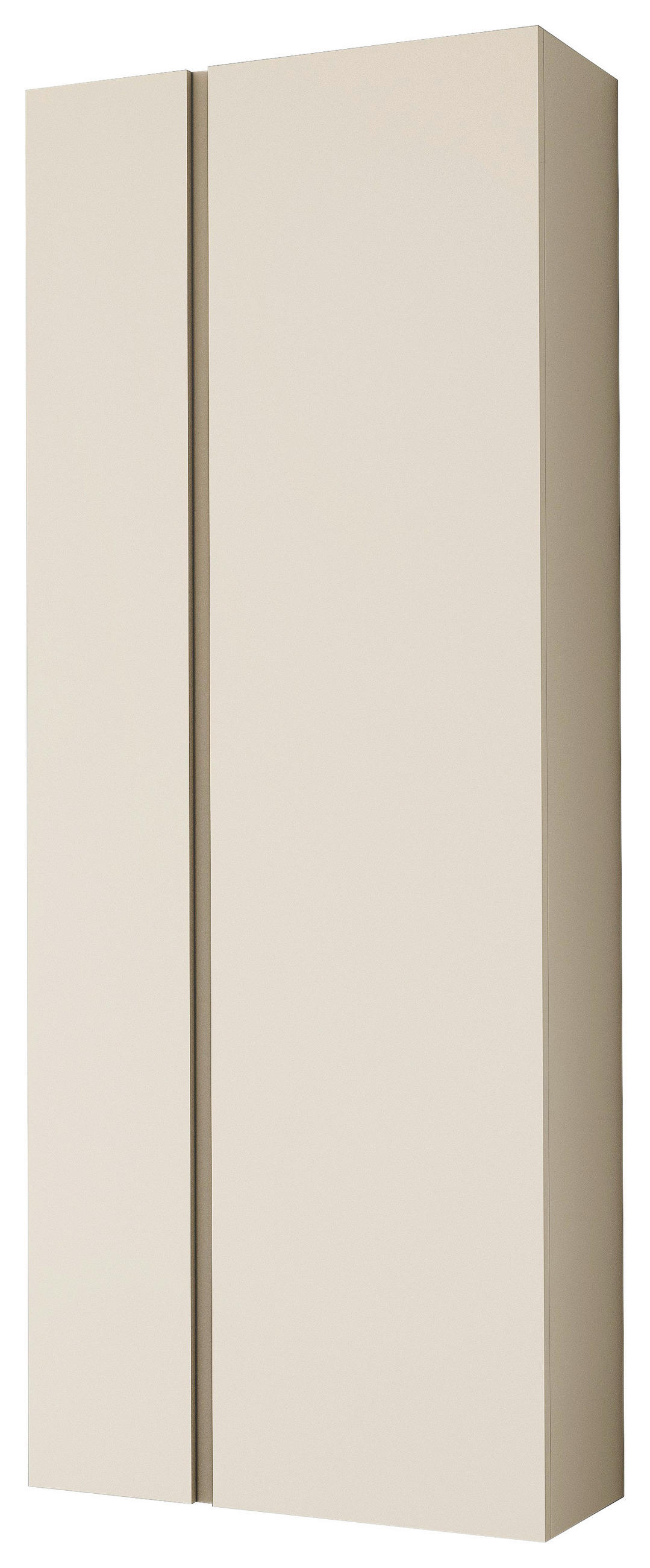 GARDEROBENSCHRANK Sandfarben - Sandfarben, Design (60/165/33cm) - Moderano