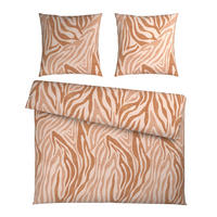 BETTWÄSCHE Flanell 200/200 cm  - Beige, Textil (200/200cm) - Novel