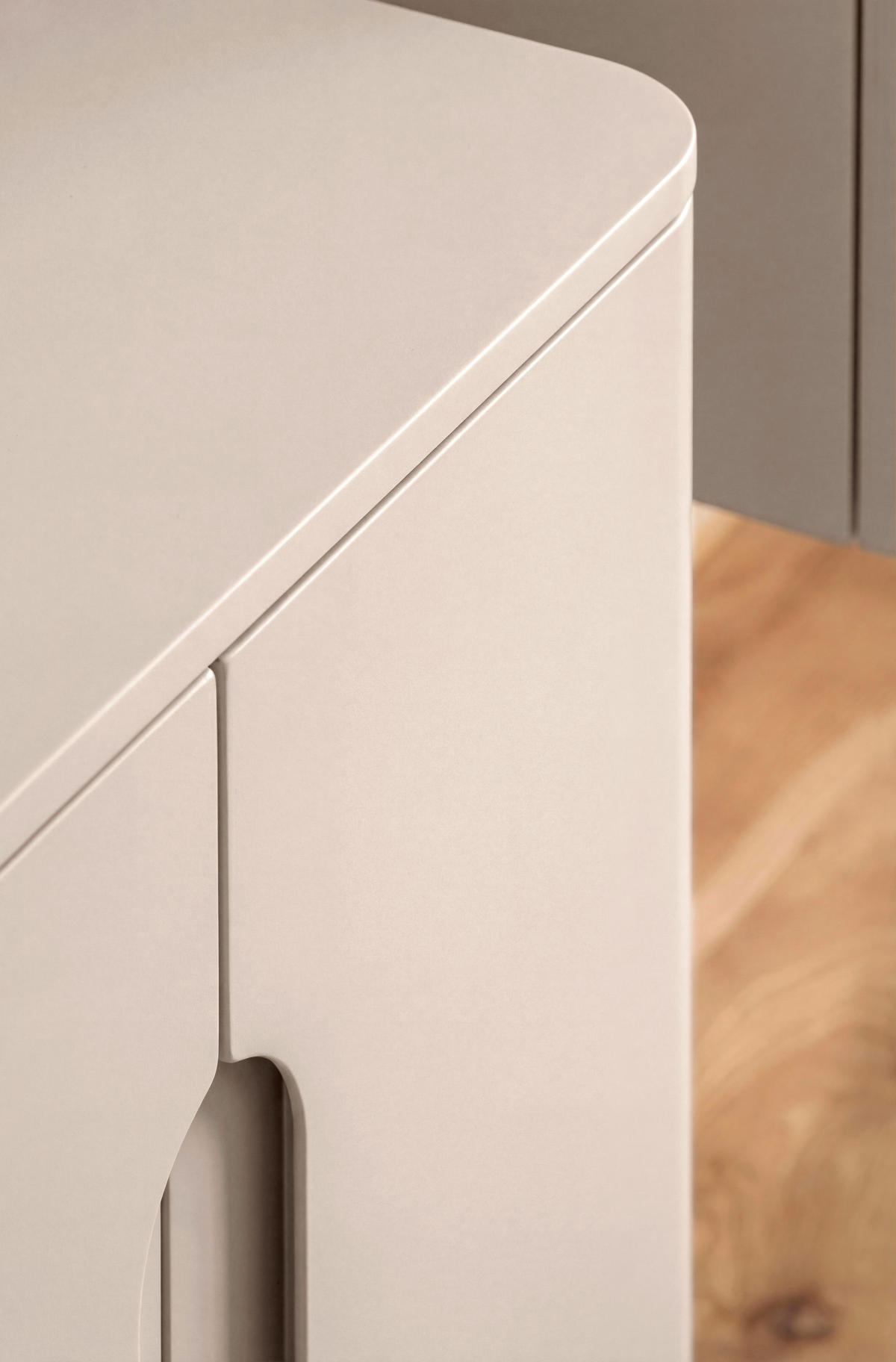 WASCHBECKENUNTERSCHRANK 61/53/35 cm  - Kaschmir, KONVENTIONELL, Holzwerkstoff (61/53/35cm) - Xora