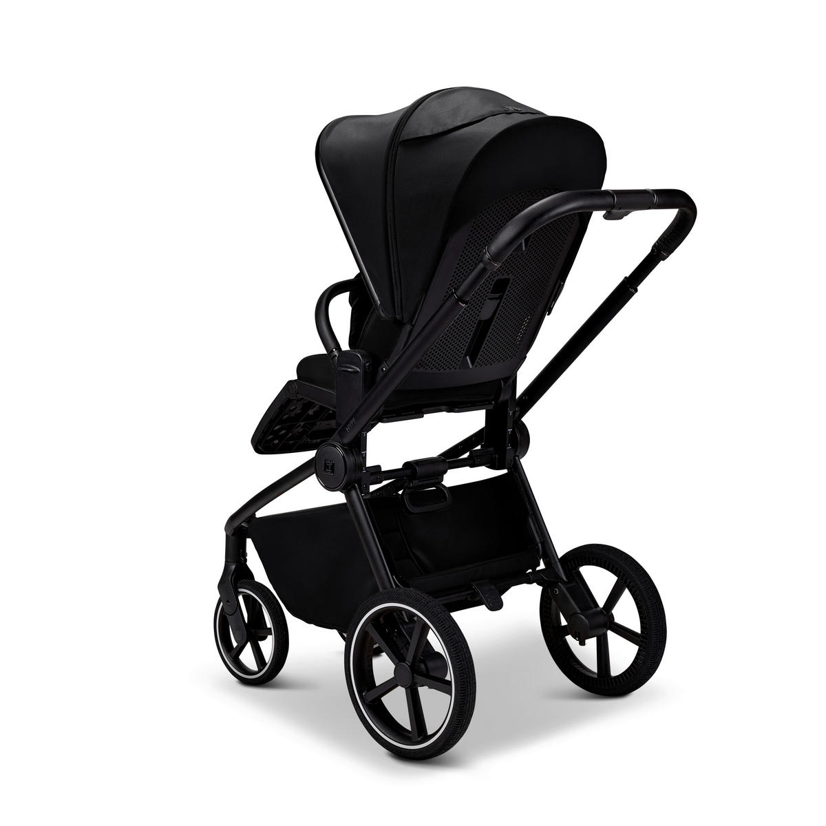 BUGGY Hype  - Schwarz, Basics, Textil (96/57/114cm) - Moon