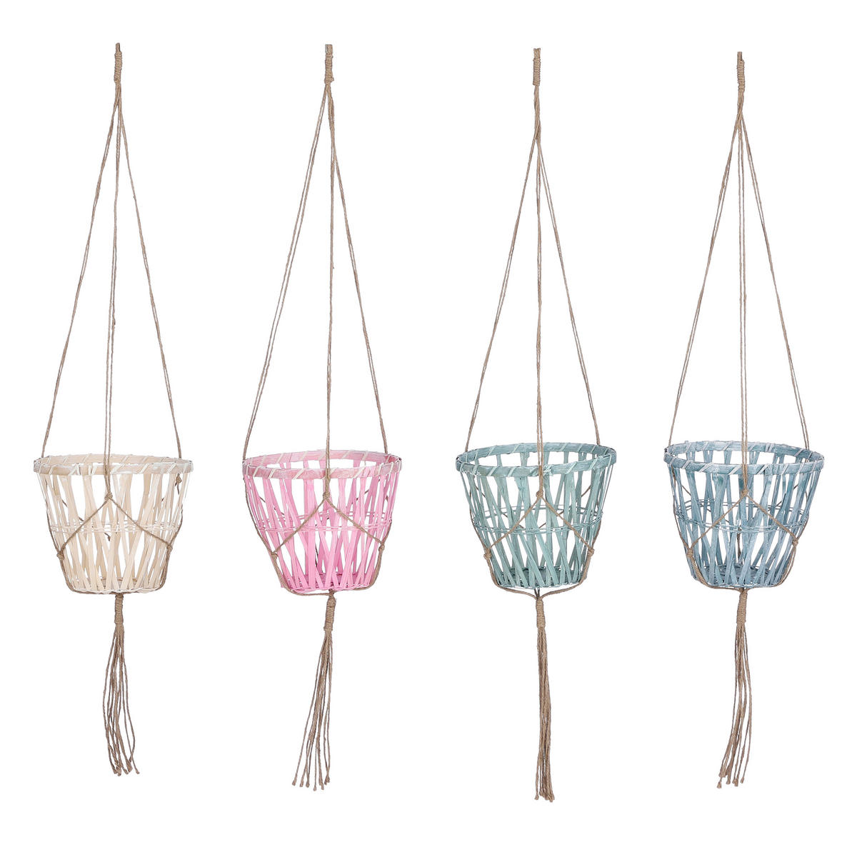 UKRASNA SAKSIJA  prirodni materijali  - pink/zelena, Osnovno, prirodni materijali (17/14.5cm)